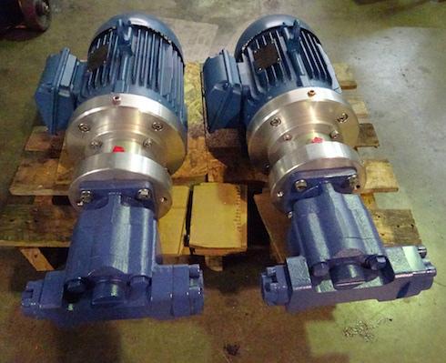 Rotor Tech电动泵齿轮泵 美国Rotor Pump三甘醇循环泵GS4414 EP